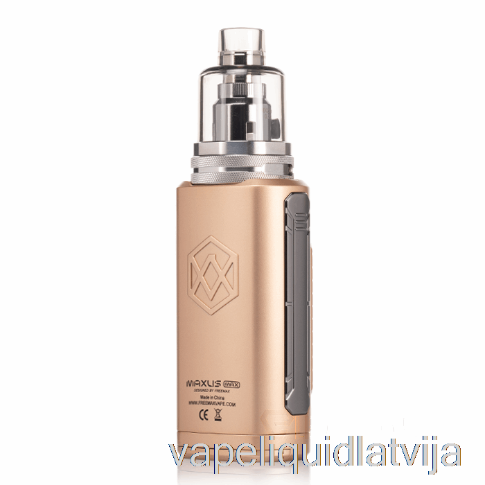 Freemax Maxus Max 168w Starta Komplekts Gold Vape šķidrums